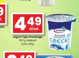 EMMA market Jogurt Typu Greckiego Mlekpol oferta