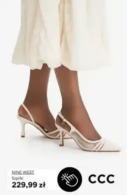 CCC Szpilki NINE WEST oferta