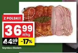 EMMA market Szynka z liściem oferta