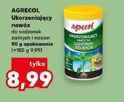 Kaufland Ukorzeniający nawóz do sadzonek zielnych i nasion AGRECOL oferta
