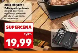Kaufland Żeliwna minipatelnia do grilla gazowego, węglowego, piekarnika lub otwartego ognia GRILLMEISTER oferta