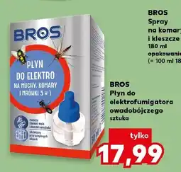 Kaufland Płyn do elektrofumigatora owadobójczego BROS oferta