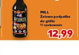 Kaufland Żelowa podpałka do grilla MILL oferta
