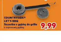 Kaufland Szczotka z gąbką do grilla COUNTRYSIDE LET'S BBQ oferta