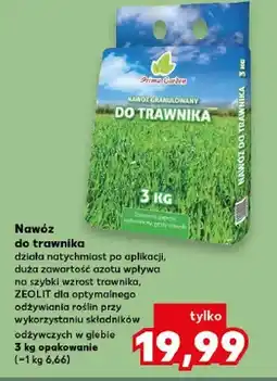 Kaufland Nawóz granulowany do trawnika Prima Garden oferta