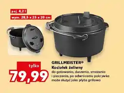 Kaufland Kociołek żeliwny GRILLMEISTER oferta