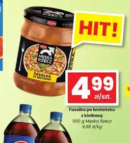 EMMA market Fasolka po bretońsku z kiełbasą Męska Rzecz oferta