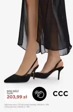 CCC Szpilki NINE WEST oferta