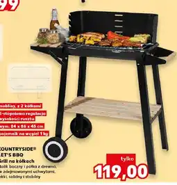 Kaufland Grill na kółkach COUNTRYSIDE LET'S BBQ oferta