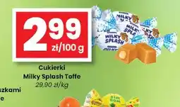 EMMA market Cukierki Milky Splash Toffe oferta
