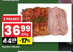 EMMA market Szynka z liściem polska oferta