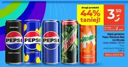 Dealz Napój gazowany Pepsi Zero Cukru oferta