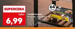 Kaufland Rozpałka w kostkach do grilla, kominka i pieca COUNTRYSIDE oferta