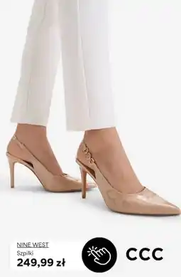 CCC Szpilki NINE WEST oferta