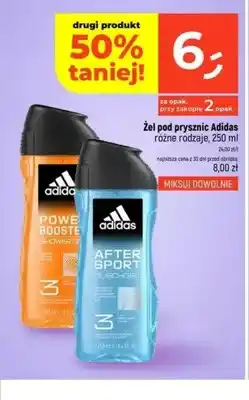Dealz Żel pod prysznic Adidas Power Booster oferta
