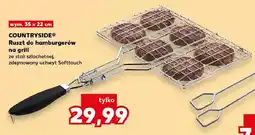 Kaufland Ruszt do hamburgerów na grill COUNTRYSIDE oferta