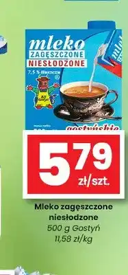 EMMA market Mleko zagęszczone niesłodzone Gostyń oferta