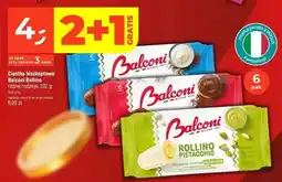 Dealz Ciastka biszkoptowe Balconi Rollino 6-pak oferta