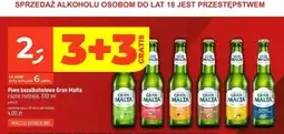Dealz Piwo bezalkoholowe Gran Malta Apple oferta