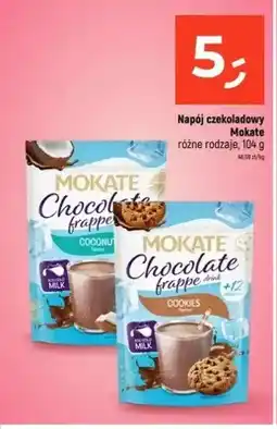 Dealz Napój czekoladowy Mokate Chocolate frappe Coconut oferta