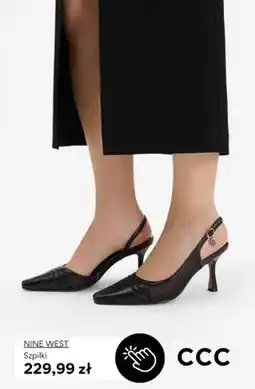 CCC Szpilki NINE WEST oferta