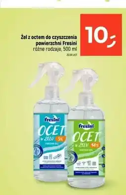 Dealz Żel z octem do czyszczenia powierzchni Fresini 5% oferta