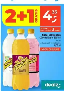 Dealz Napój Schweppes Mojito oferta