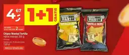 Dealz Chipsy Wanted Tortilla Cheese oferta