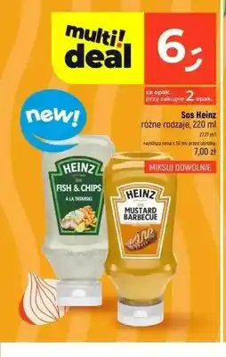 Dealz Sos Heinz Fish & Chips á la tatarski oferta