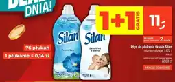 Dealz Płyn do płukania tkanin Silan Sensitive & Baby oferta