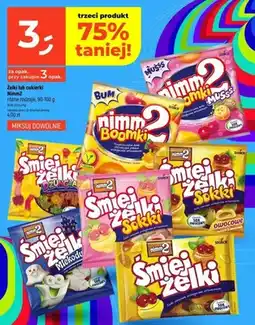 Dealz Cukierki nimm2 Boomki oferta