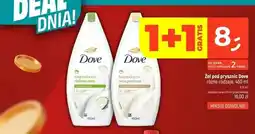 Dealz Żel pod prysznic Dove bagnodoccia rinfrescante oferta