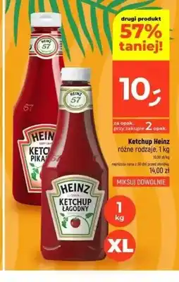 Dealz Ketchup Heinz pikantny oferta