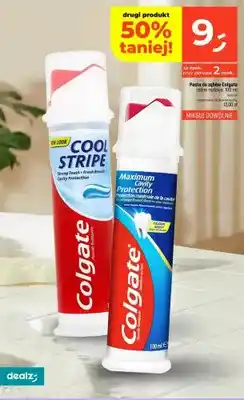 Dealz Pasta do zębów Colgate Cool Stripe oferta