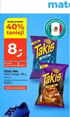 Dealz Chipsy Takis Blue Heat oferta