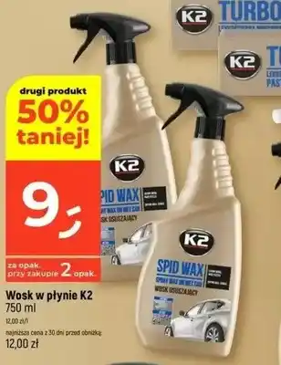Dealz Wosk w płynie K2 Spid Wax oferta