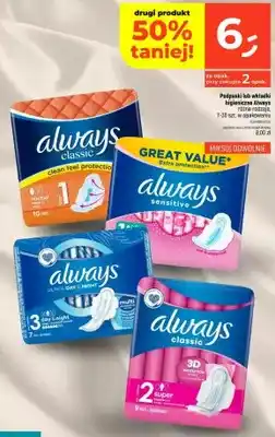 Dealz Podpaski Always classic normal oferta
