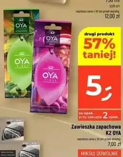 Dealz Zawieszka zapachowa K2 OYA Rainforest oferta