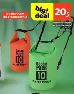 Dealz Wodoodporna torba do przechowywania Ocean Pack 10 l oferta