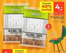 Dealz Tacki aluminiowe na grilla Piknik 5-pak oferta