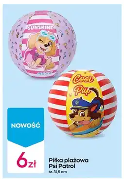 Pepco Piłka plażowa Psi Patrol śr. 31,5 cm oferta