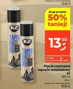 Dealz Płyn do czyszczenia tapicerki samochodowej K2 Tapis oferta