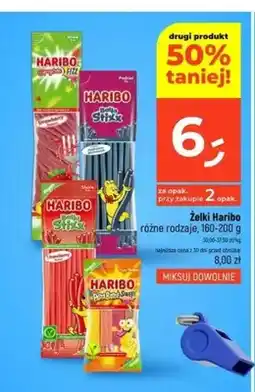 Dealz Żelki Haribo Spaghetti Fizz oferta