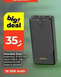 Dealz Powerbank Dudao 10 000mAh oferta