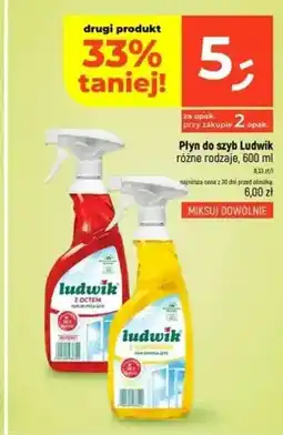 Dealz Płyn do szyb Ludwik z octem oferta