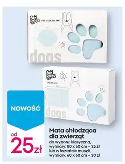 Pepco Mata chłodząca dla zwierząt klasyczna wymiary: 80x60 cm oferta