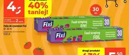 Dealz Folia do żywności Fixi dł. 30 m oferta