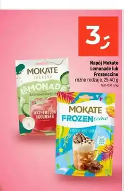Dealz Napój Mokate Lemonade Watermelon Cucumber oferta