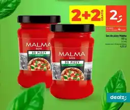 Dealz Sos do pizzy łagodny Malma oferta