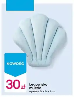 Pepco Legowisko muszla wymiary: 56x56x8 cm oferta